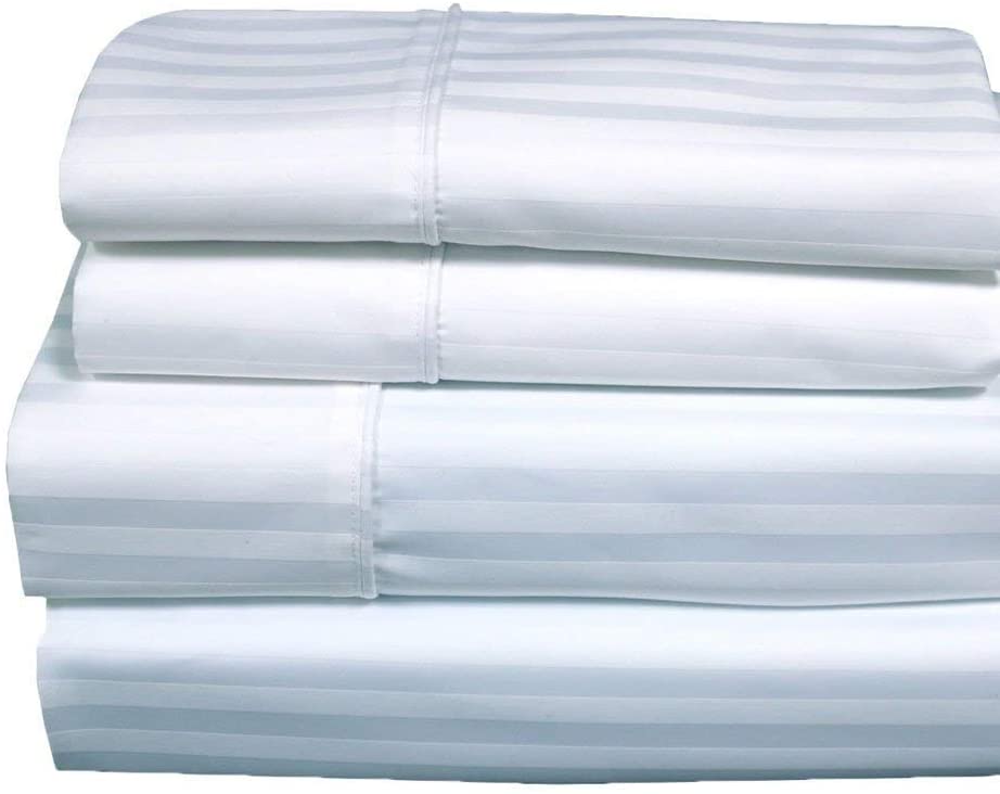 Royal Hotel Sateen Stripe Sheets