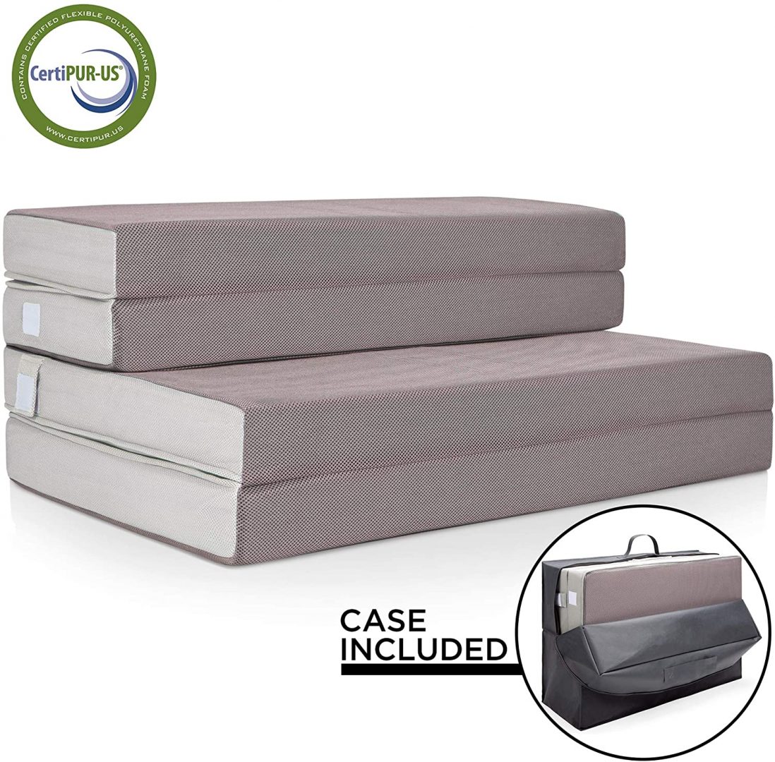 Best Choice Products Thick Foldable Portable Mattress