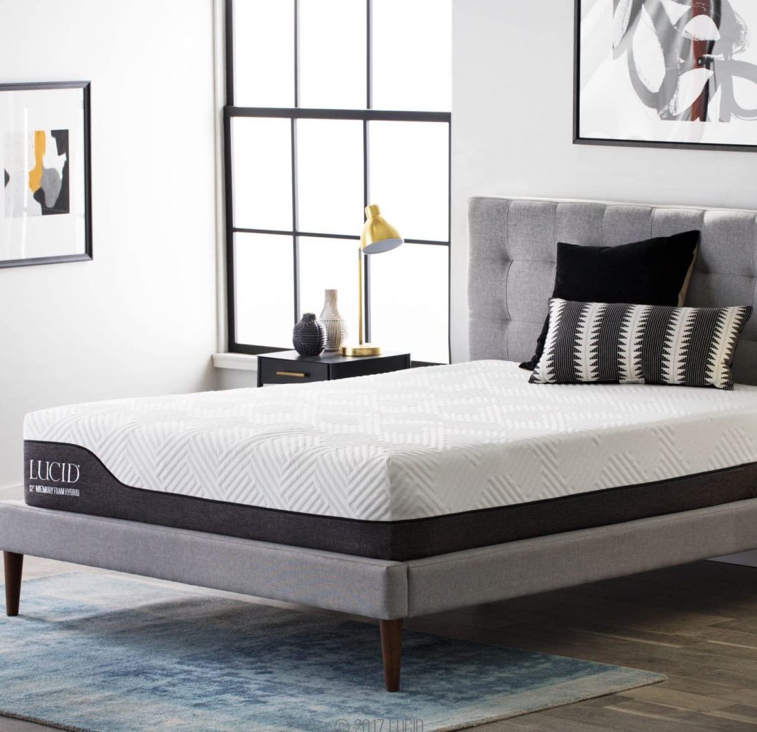 LUCID Bamboo Mattress review and buying guide by www.dailysleep.org