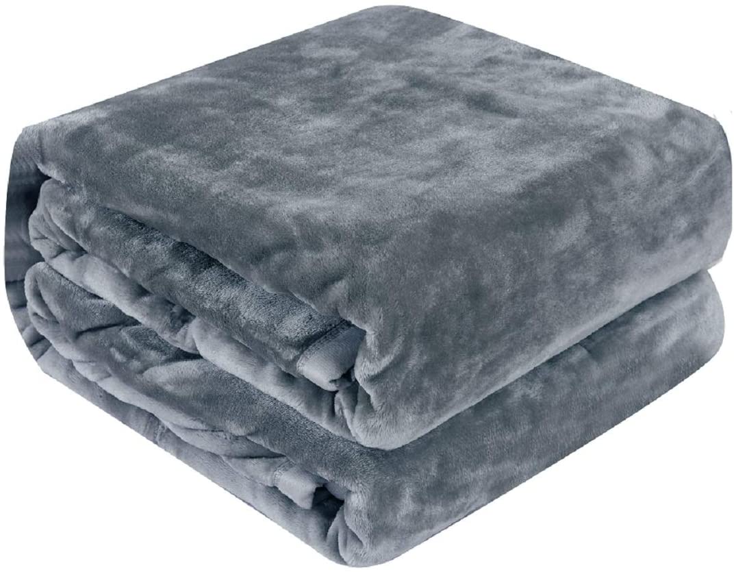 Qbedding Flannel Fleece Blanket