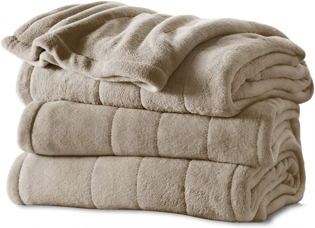 Sunbeam Electric Blanket review and buying guide by www.dailysleep.org